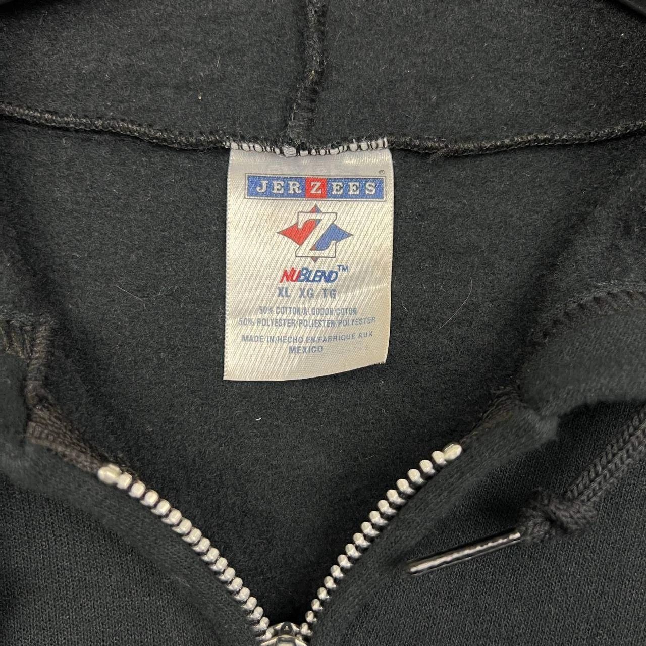 Jerzees No Request Hoodie Men Fleece Lined Jerzees Full Zip XL Size US XL / EU 56 / 4 - 6 Thumbnail