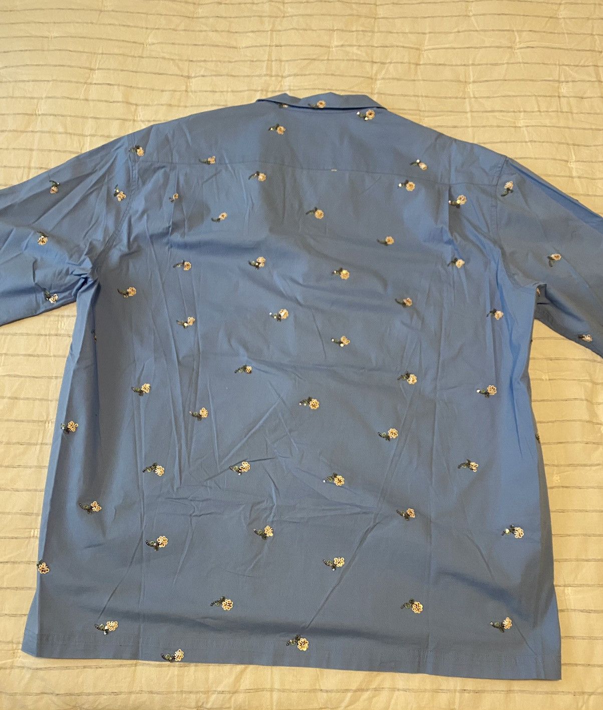 Viktor & Rolf Viktor & Rolf Mister Mister Sequin S/S Shirt XL Size US XL / EU 56 / 4 - 15 Thumbnail