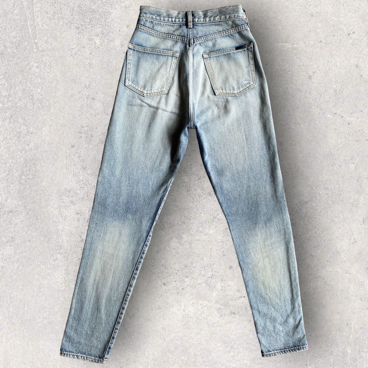 Saint Laurent Paris D19 W/SL-MW Size 25" / US 0 / IT 36 - 5 Thumbnail