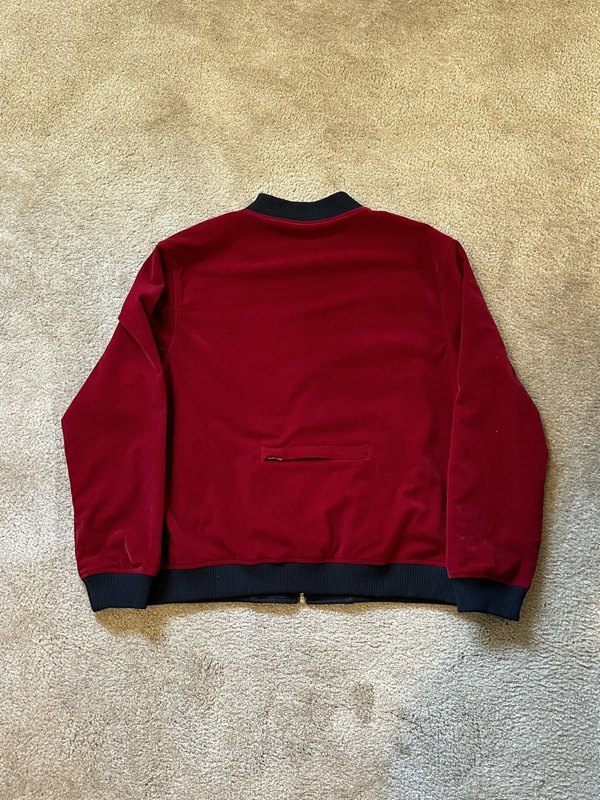 Other Timeless Piece Custom Reversible Bomber jacket Red Size US L / EU 52-54 / 3 - 5 Thumbnail