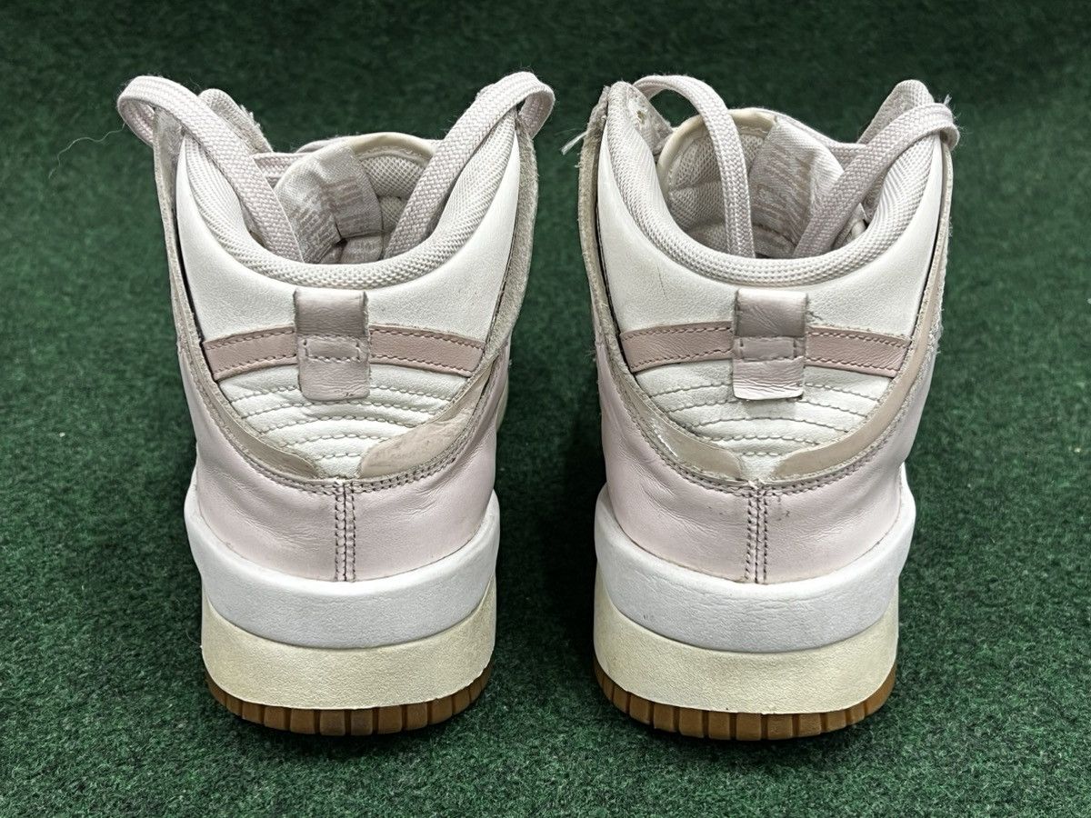 Nike 2021 Nike Dunk High Up Sail Light Soft Pink DH3718-102 Size US 7 / IT 37 - 5 Thumbnail
