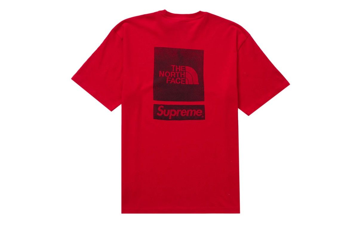 Supreme × The North Face Supreme North Face S/S Top MEDIUM Size US M / EU 48-50 / 2 - 6 Thumbnail