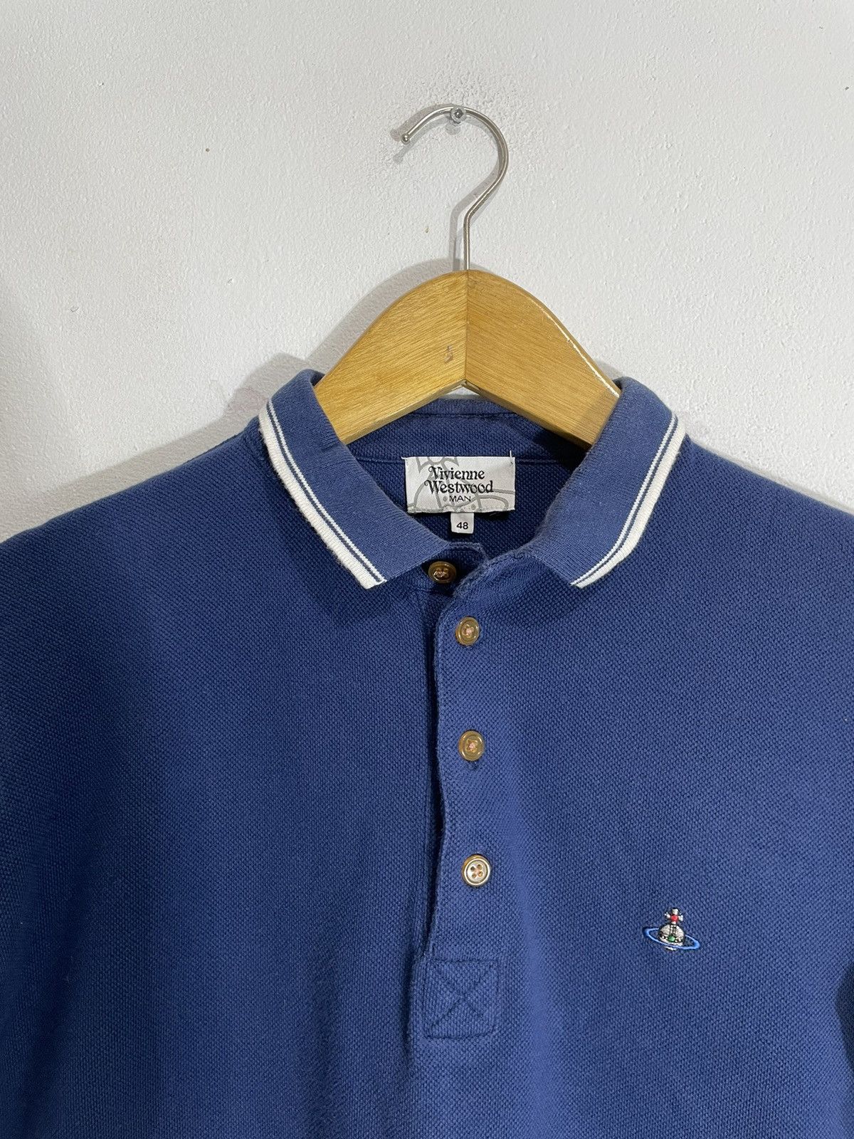 Vivienne Westwood Vivienne Westwood Logo Polo Shirt Size US M / EU 48-50 / 2 - 2 Thumbnail