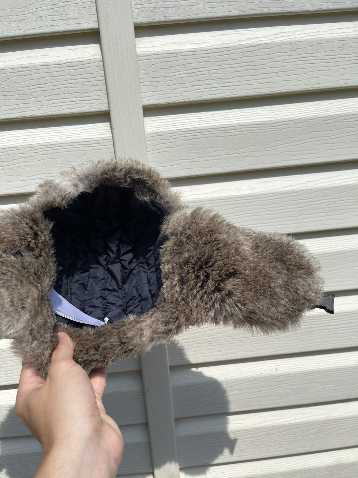 Fjallraven Fjallraven G1000 Faux Fur Singi Trapper Winter Outdoor Hat Size ONE SIZE - 15 Thumbnail
