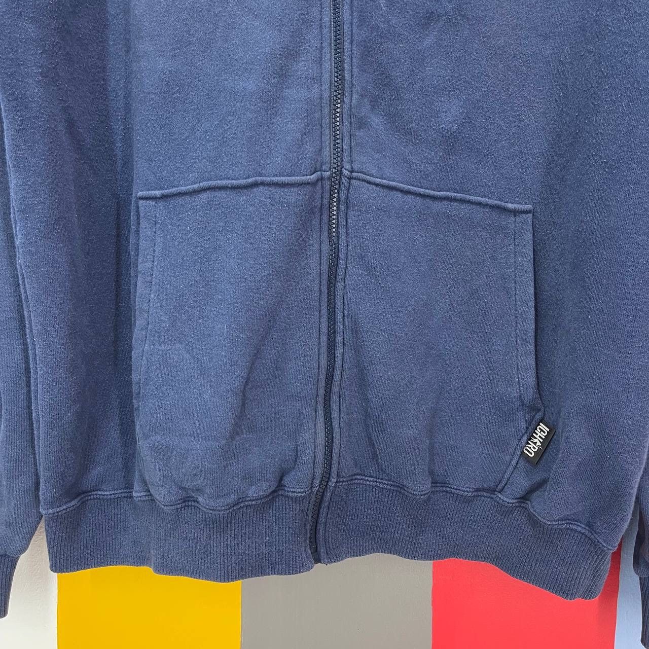Japanese Brand ICHIRO The Pendulum Zipper Hoodie #2634/26 Size US L / EU 52-54 / 3 - 6 Thumbnail