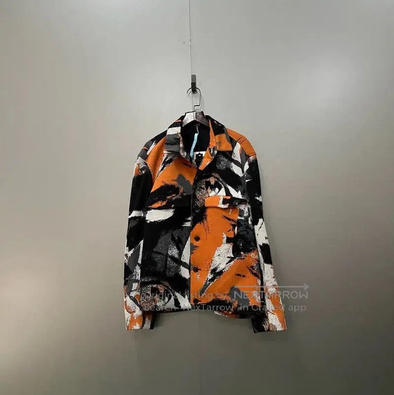 Dior Dior Multicolor Long Sleeve Casual Jacket . Size US M / EU 48-50 / 2 - 1 Thumbnail