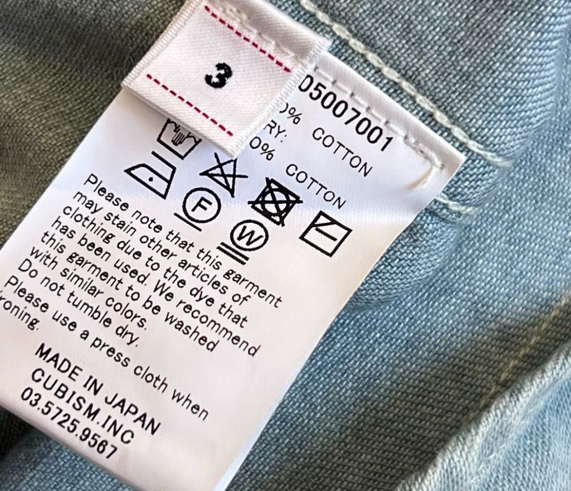 Visvim Visvim 18SS SPOT bandana ancient cloth long shirt Size US L / EU 52-54 / 3 - 8 Thumbnail
