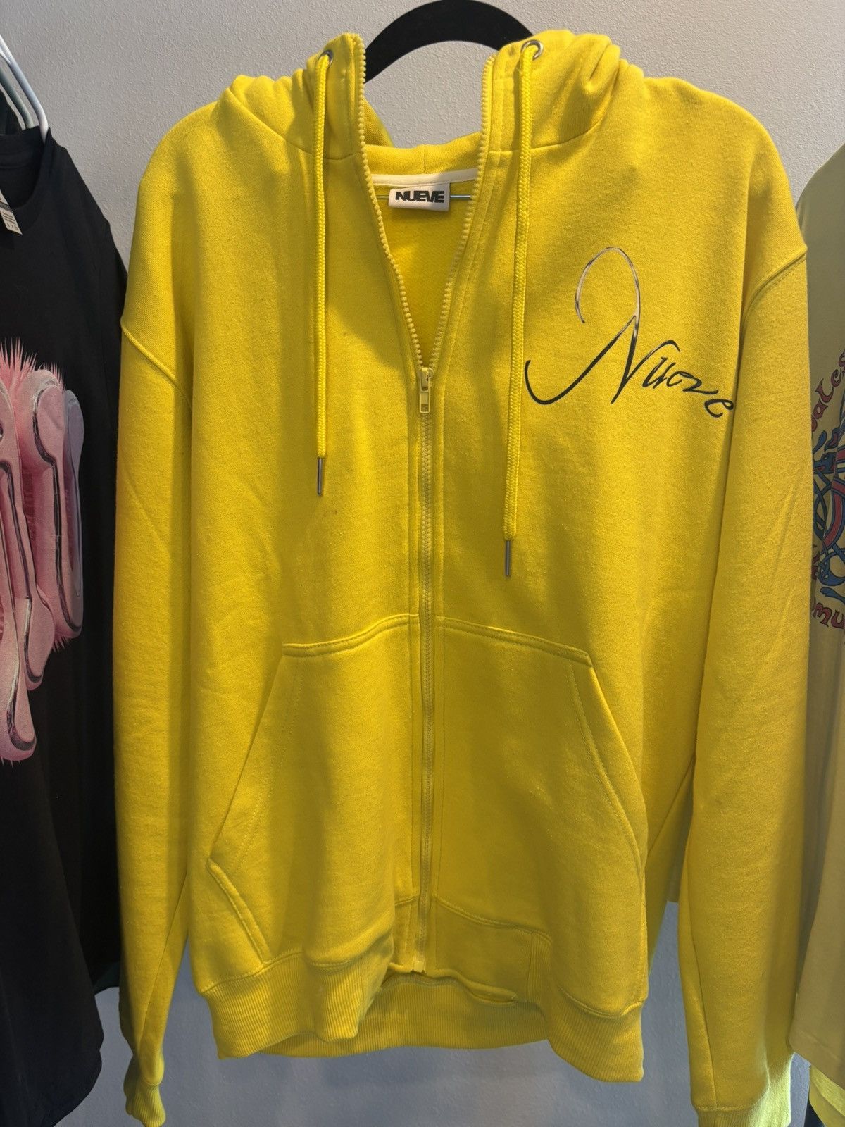 Nueve Yellow “9 Spades” Hoodie ♠️