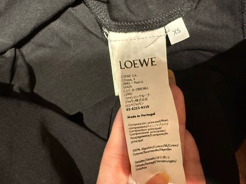 Loewe LOEWE Jointly named T-shirt Size XS / US 0-2 / IT 36-38 - 3 Thumbnail