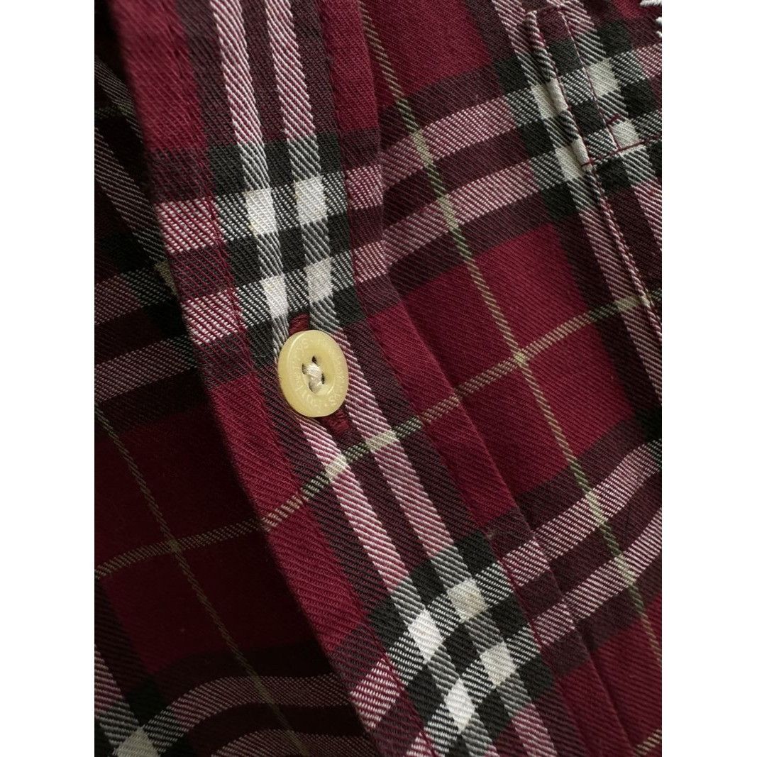 Burberry VTG Burberrys Nova Check Classic Shirt Size US S / EU 44-46 / 1 - 7 Thumbnail