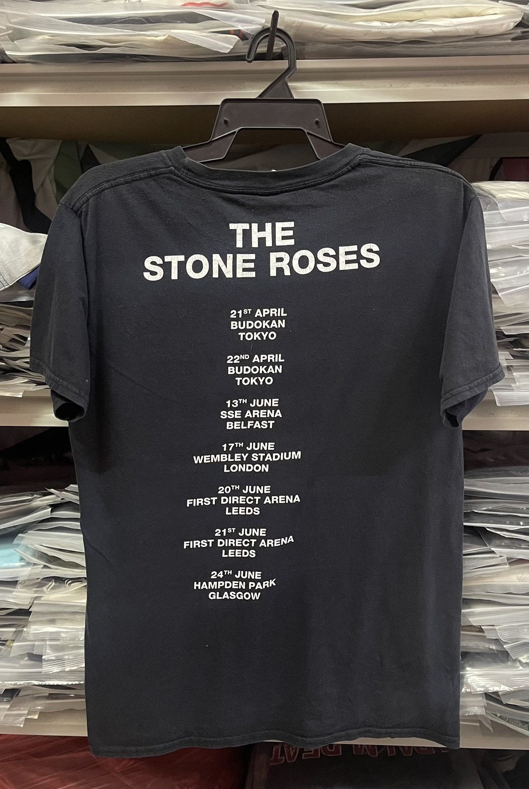 Band Tees Band Tees The Stone Roses Tour🔥🔥🔥 Size US L / EU 52-54 / 3 - 3 Thumbnail