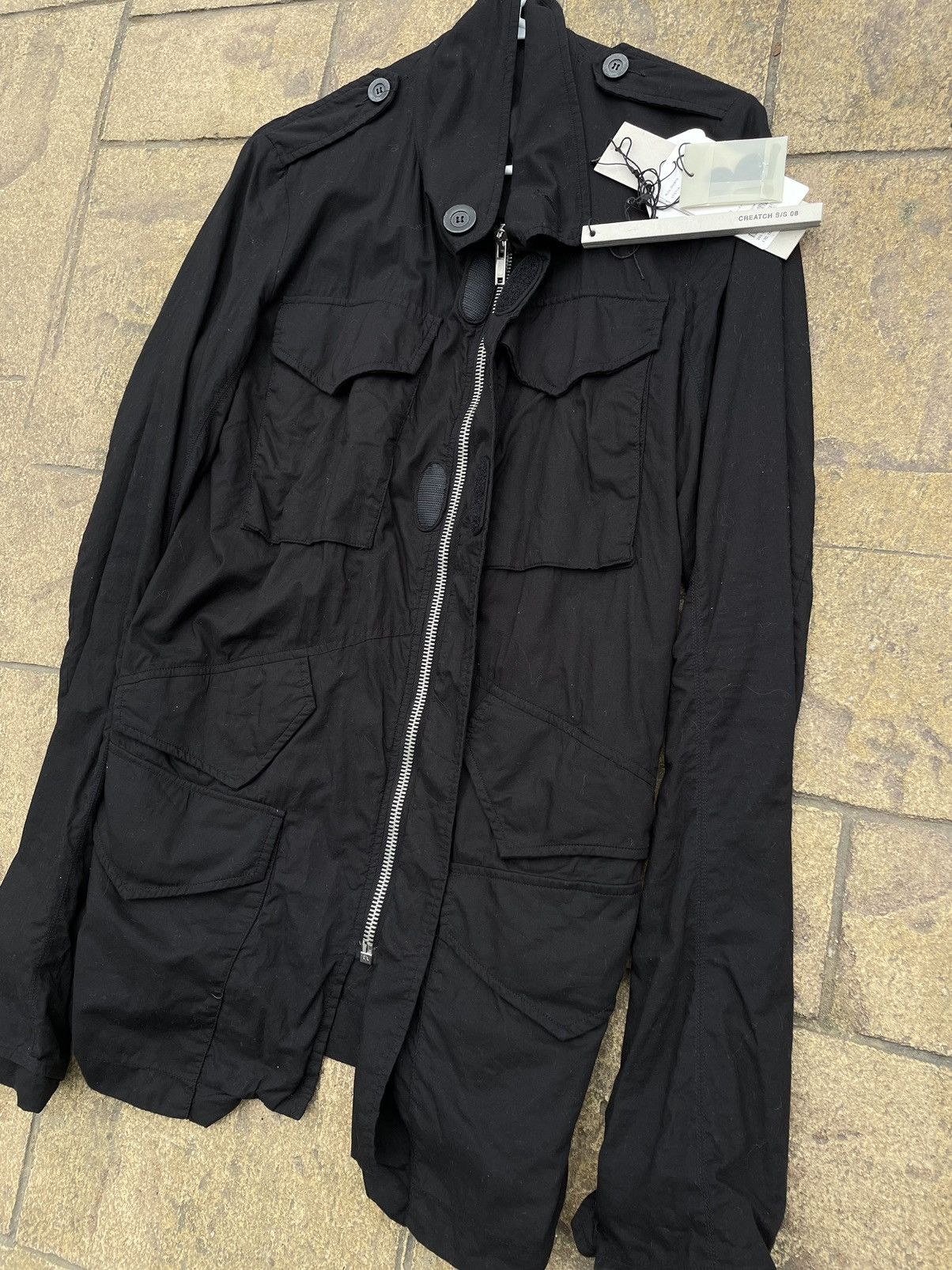 Rick Owens Rick Owens SS08 Creatch M65 Jacket Size US M / EU 48-50 / 2 - 4 Thumbnail