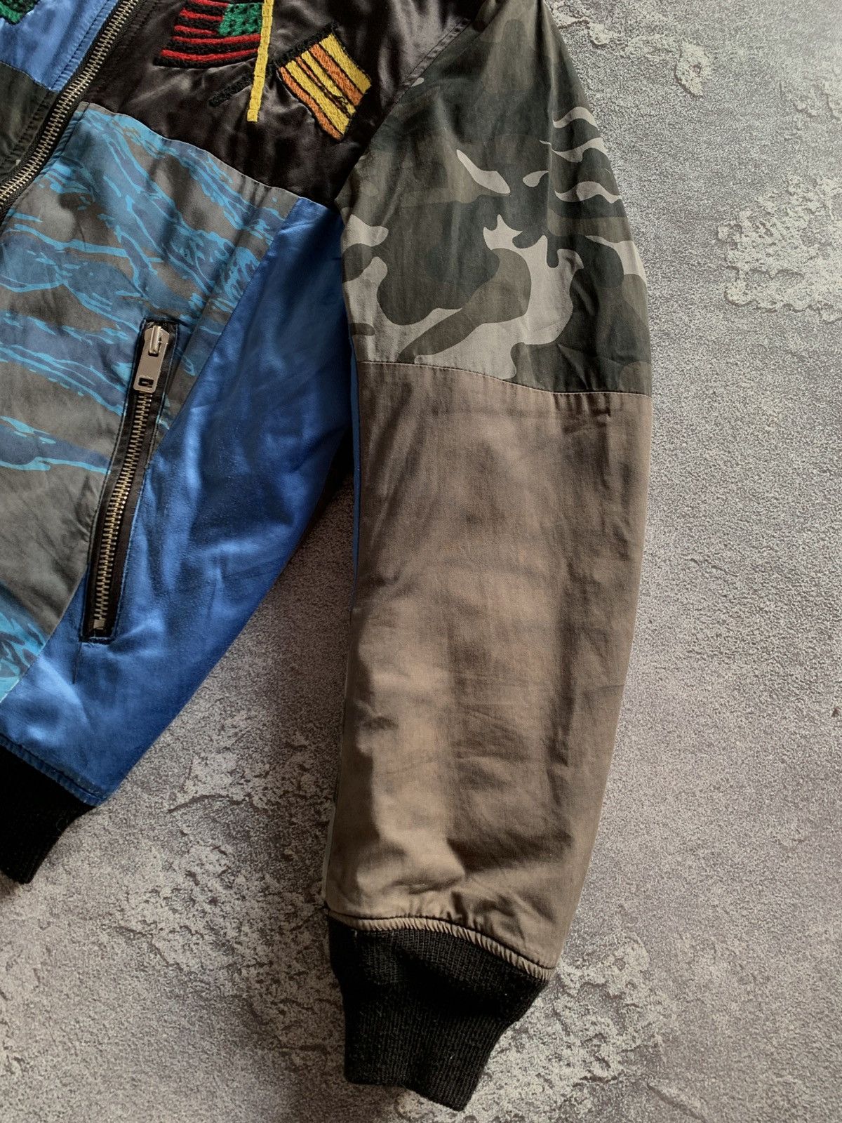 Diesel Diesel Get Up Question Everything Japanese Skull Bomber Size US S / EU 44-46 / 1 - 5 Thumbnail