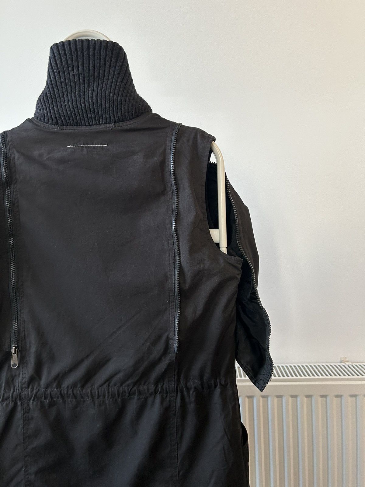 Maison Margiela × Vintage Maison Martin Margiela Deconstructed Blazer Vest Size S / US 4 / IT 40 - 13 Thumbnail