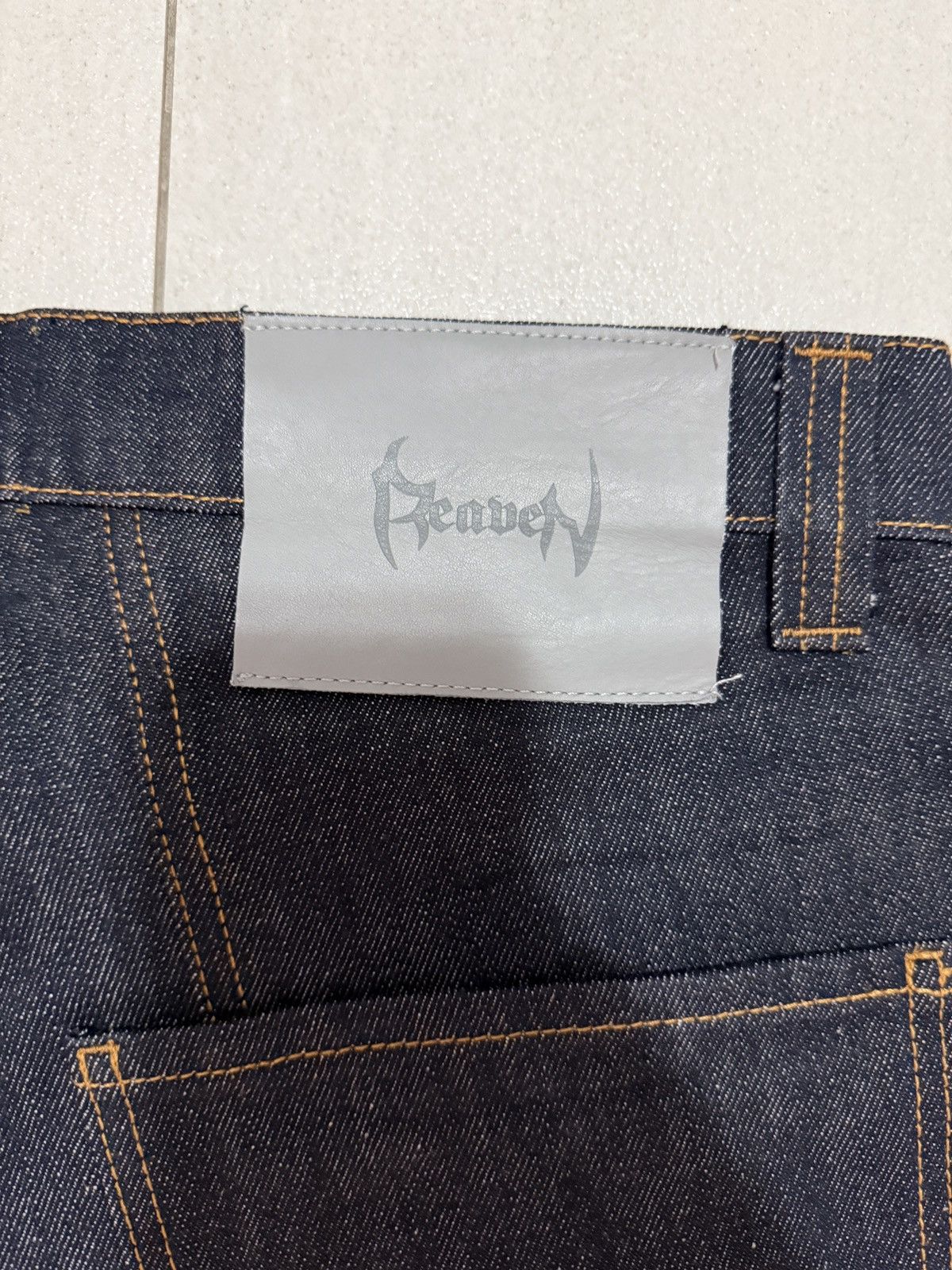 Other Reaven raw baggy denim jeans Size US 34 / EU 50 - 6 Thumbnail