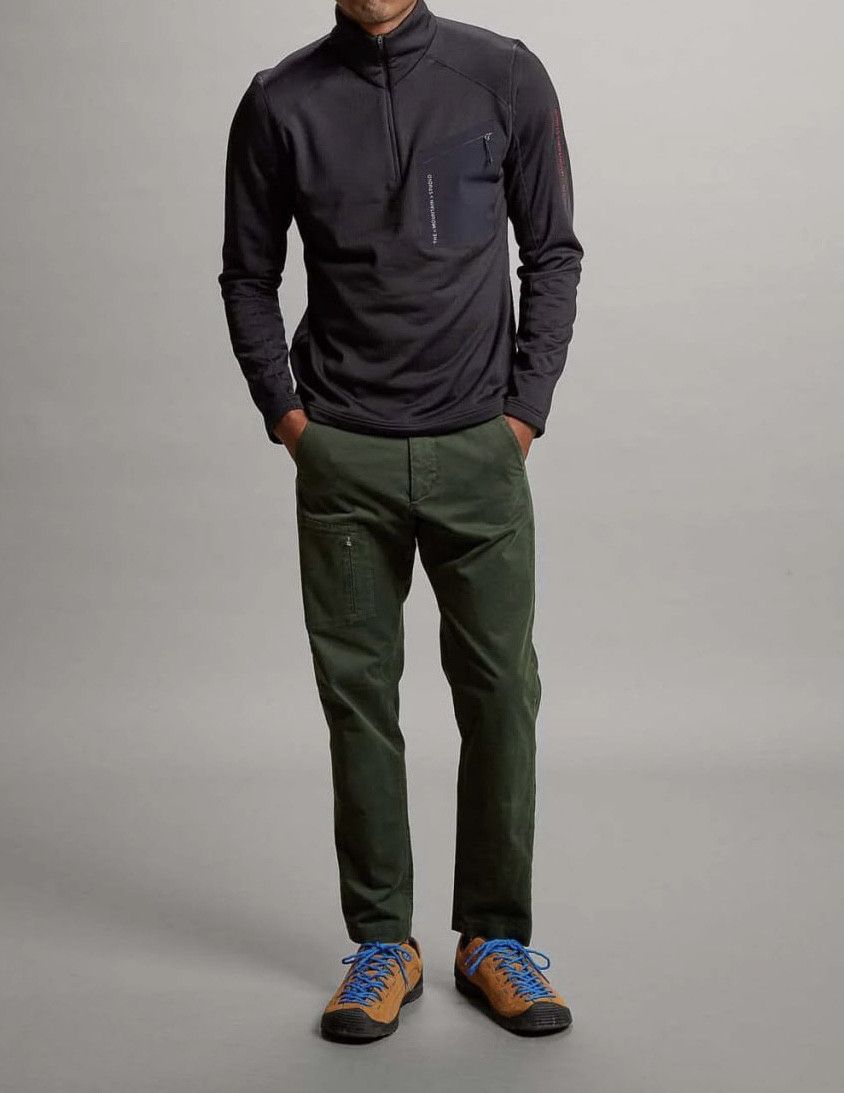 Other The Mountain Studio M-5 Techno Stretch Mid T-Neck Size US M / EU 48-50 / 2 - 5 Thumbnail
