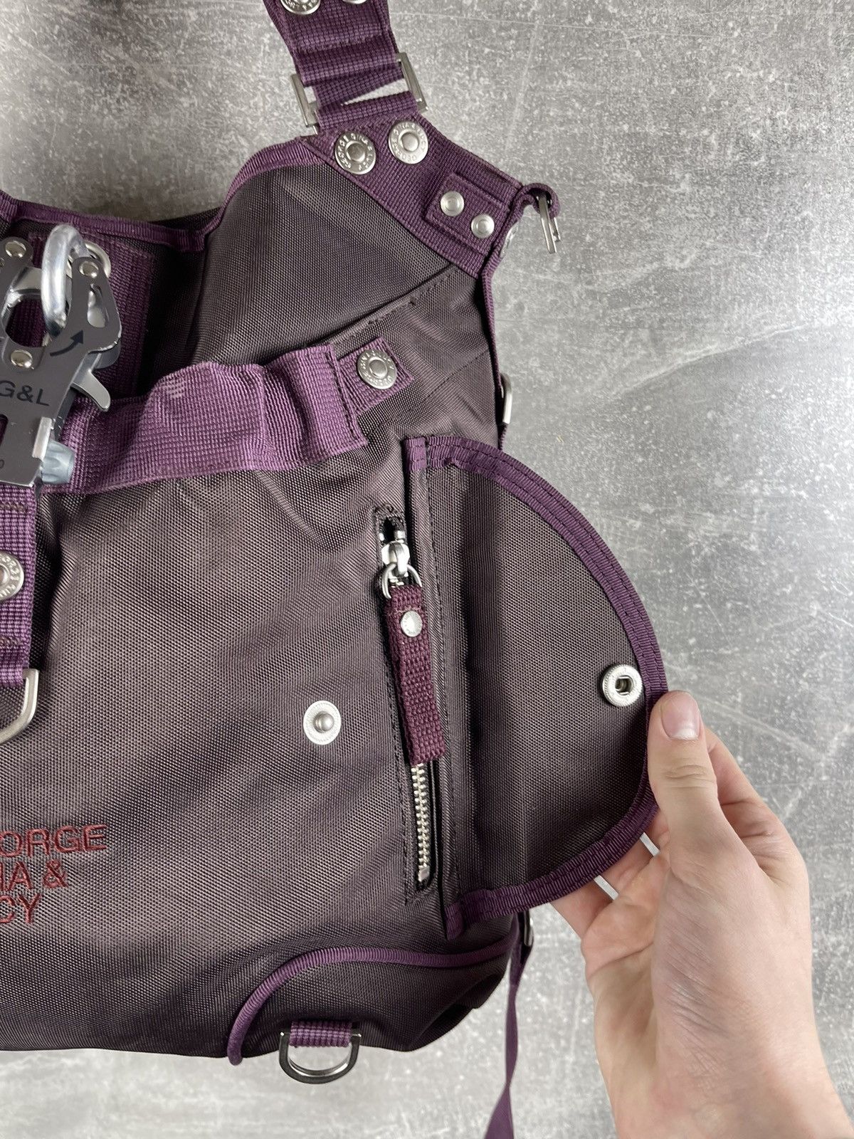 George Gina & Lucy George Gina & Lucy “Peace Please” Technical Shoulder Bag Size ONE SIZE - 5 Thumbnail