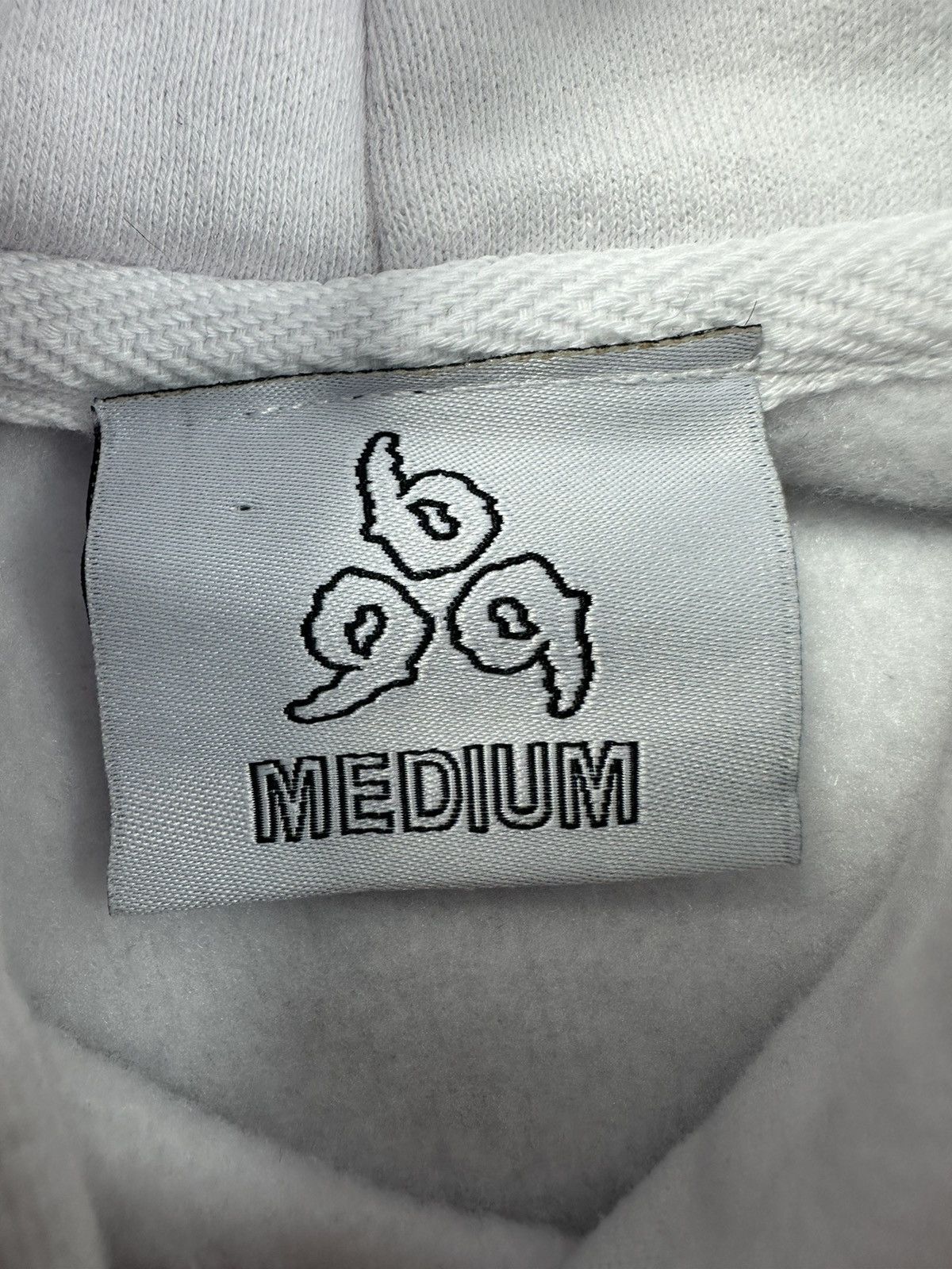 999 Club 999 Juice Wrld White Hoodie Merch Size US M / EU 48-50 / 2 - 5 Thumbnail