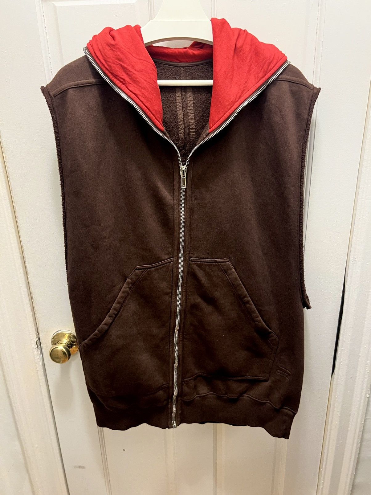 Rick Owens Gimp Vest | Grailed