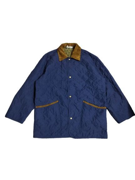 Salvatore Ferragamo Salvatore Ferragamo Quilted Jacket Size US XL / EU 56 / 4 - 1 Thumbnail