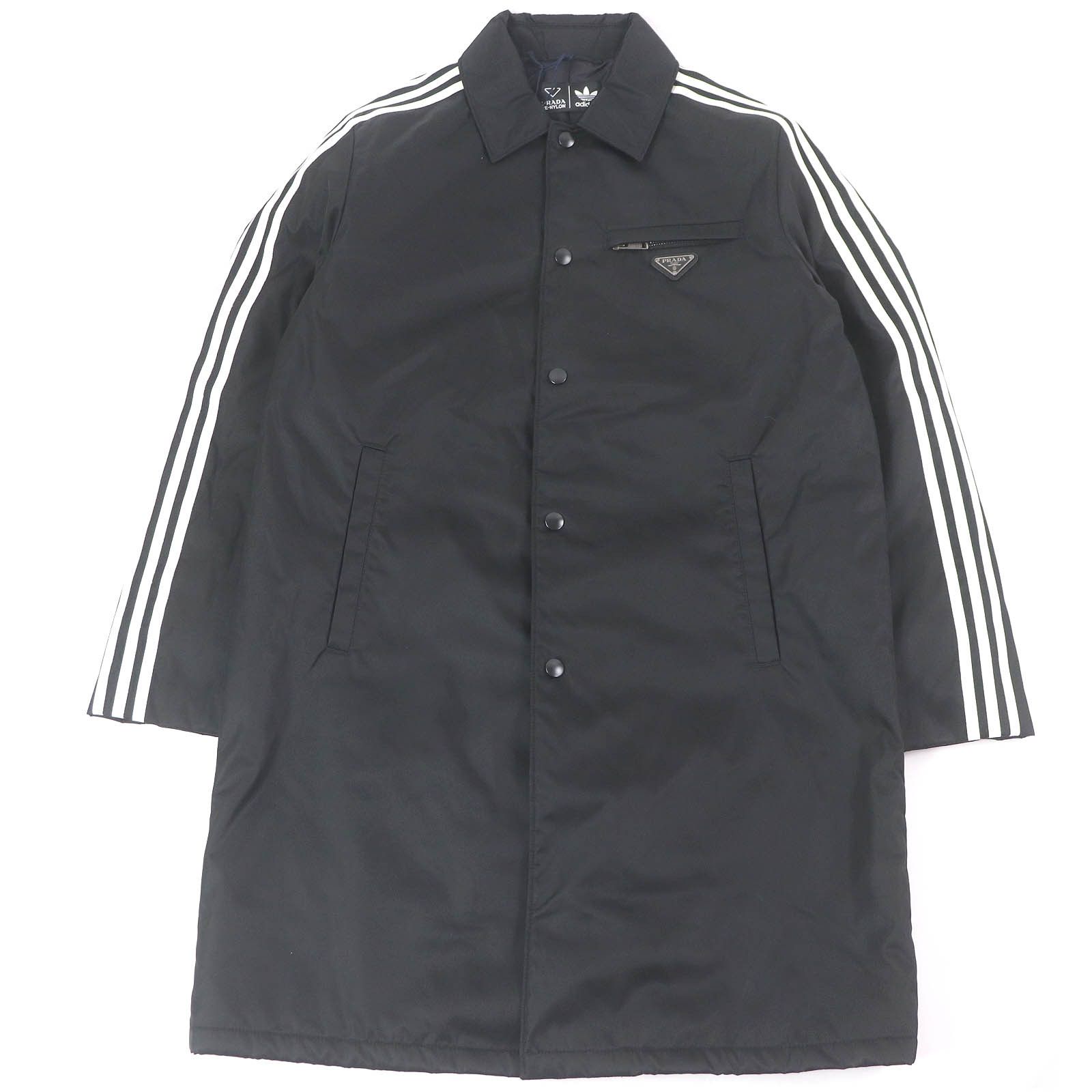 Prada Prada Prada adidas RE-NYLON Recycled Polyamide Coat Plastic Outerwear SGB937 Size ONE SIZE - 1 Thumbnail