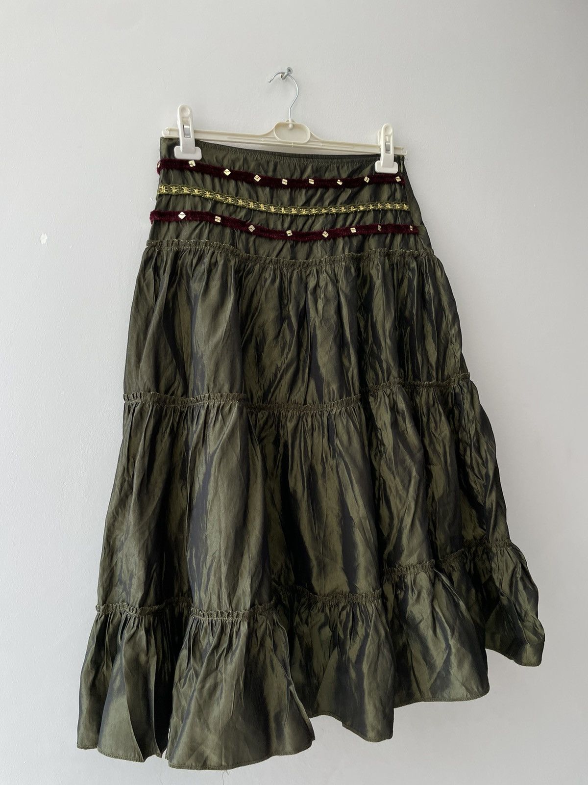 Vintage Y2k skirt Size 26" / US 2 / IT 38 - 5 Thumbnail