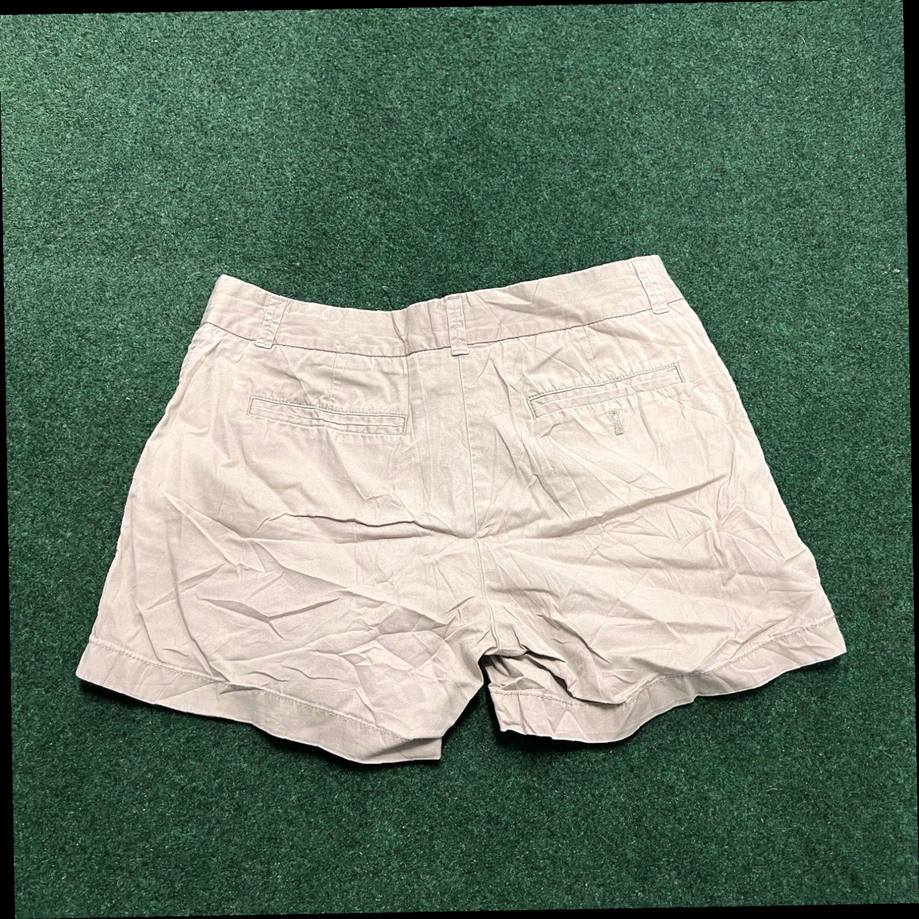 J.Crew J.CREW Chino Shorts Sz 4 Beige Summer Walking Outdoors Size 27" / US 4 / IT 40 - 6 Thumbnail