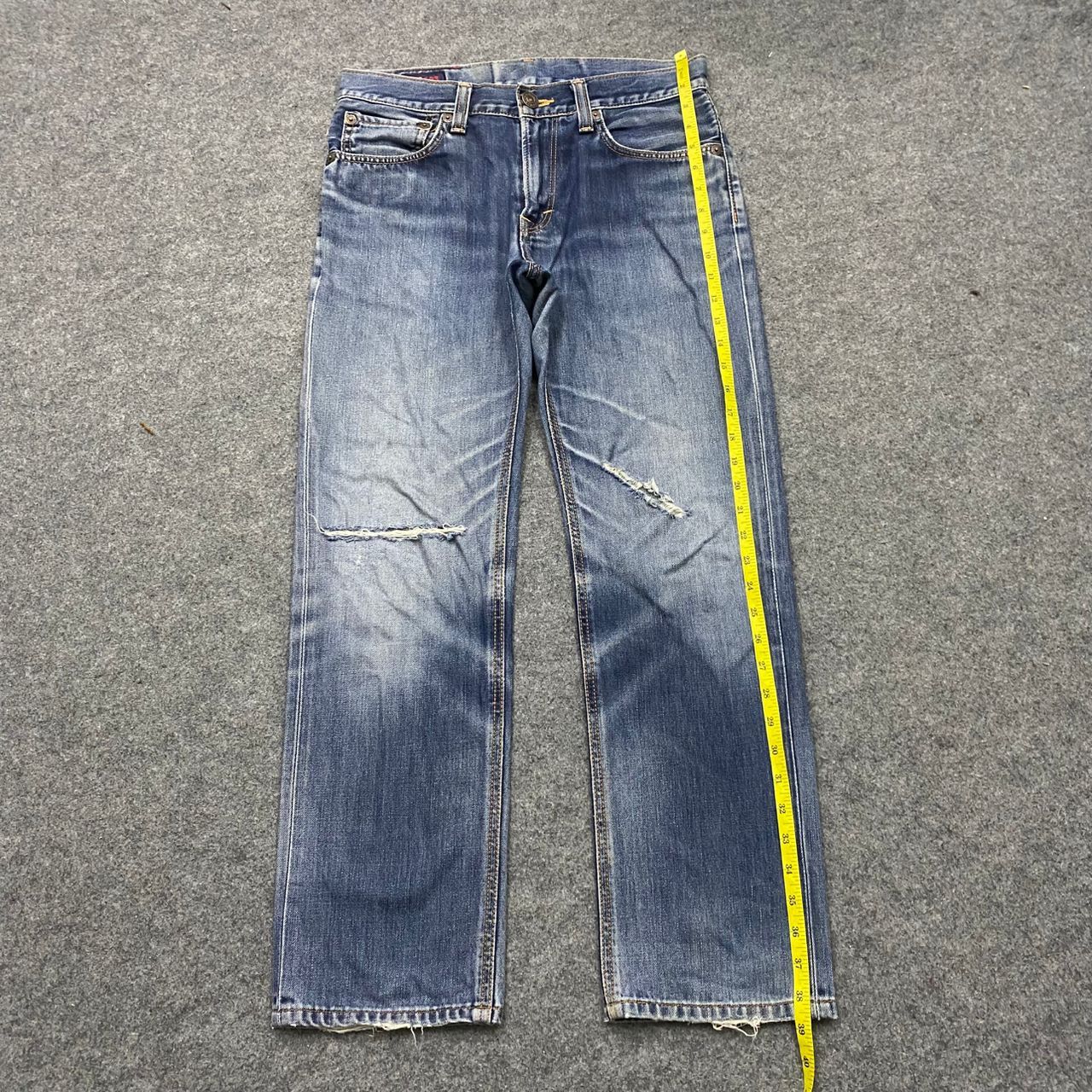 If Six Was Nine Vintage 90s Edwin 503 Premium Distressed denim Size US 32 / EU 48 - 3 Thumbnail
