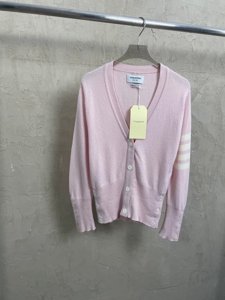 Thom Browne Thom Browne Cashmere cardigan Size M / US 6-8 / IT 42-44 - 1 Thumbnail