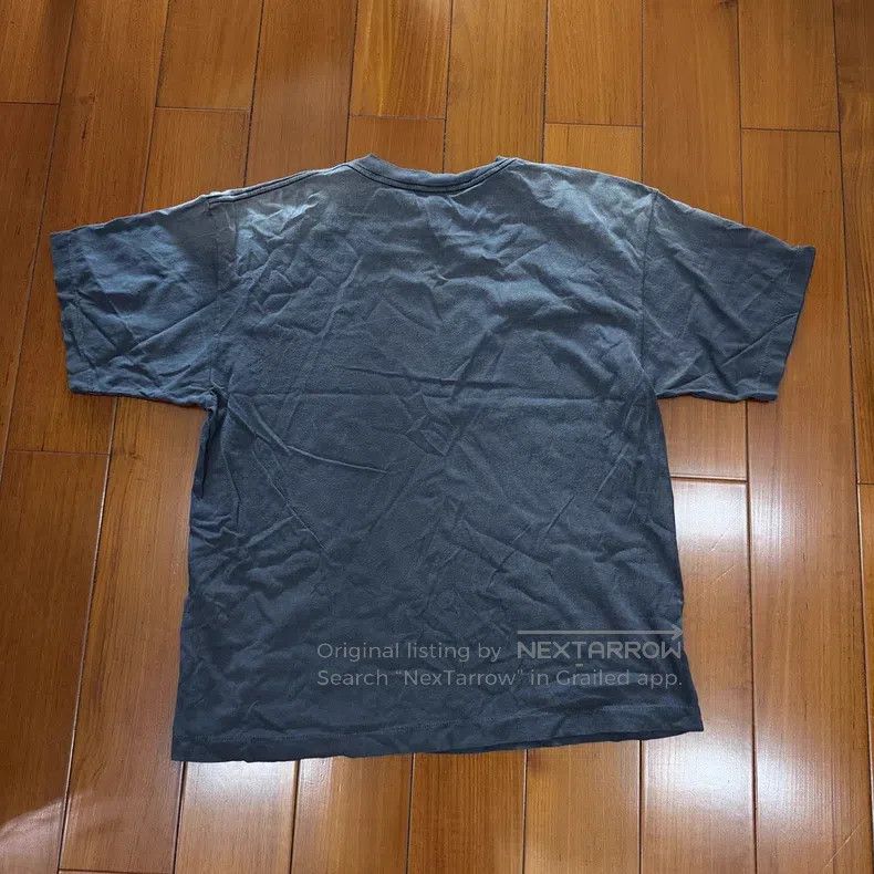 Saint Michael Saint Michael Alien Dinosaur Egg Washed Old Short Sleeve Size US L / EU 52-54 / 3 - 2 Thumbnail
