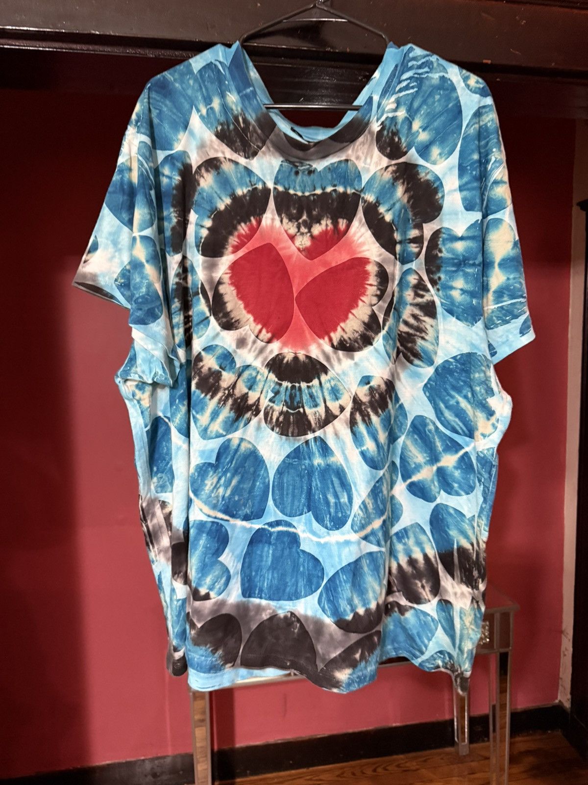 Amiri Amiri Tie Die Hearts Size XXL Size US XXL / EU 58 / 5 - 1 Thumbnail