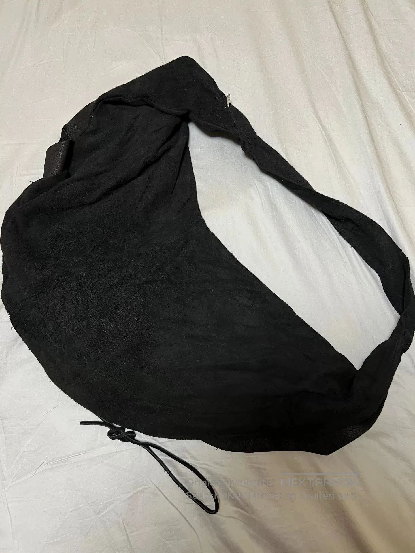 Jun Takahashi Undercover Jun Takahashi 2025SS Suede Bag. Size ONE SIZE - 3 Thumbnail