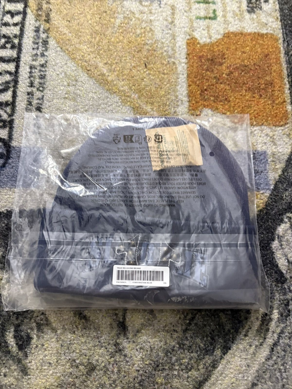 Supreme × True Religion Supreme True Religion Beanie Size ONE SIZE - 2 Thumbnail