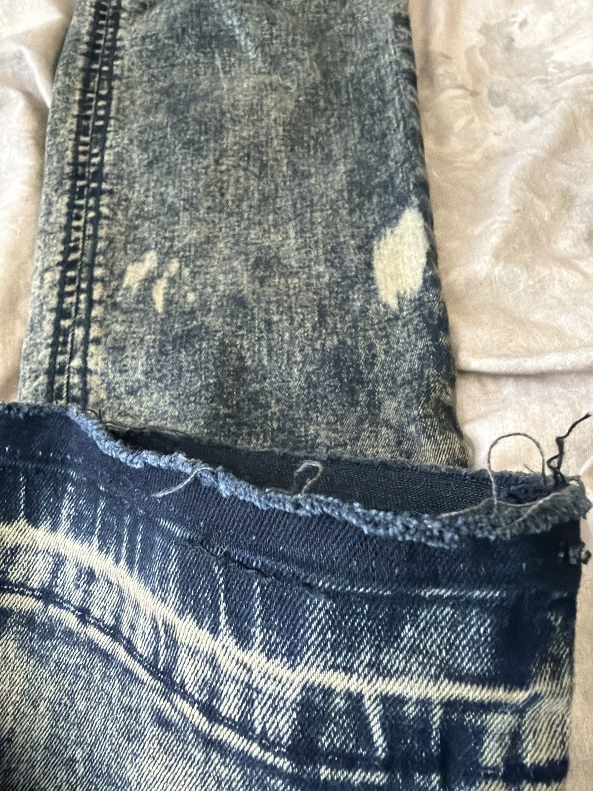 Represent Clo. Represent repairer selvedge denim | Grailed