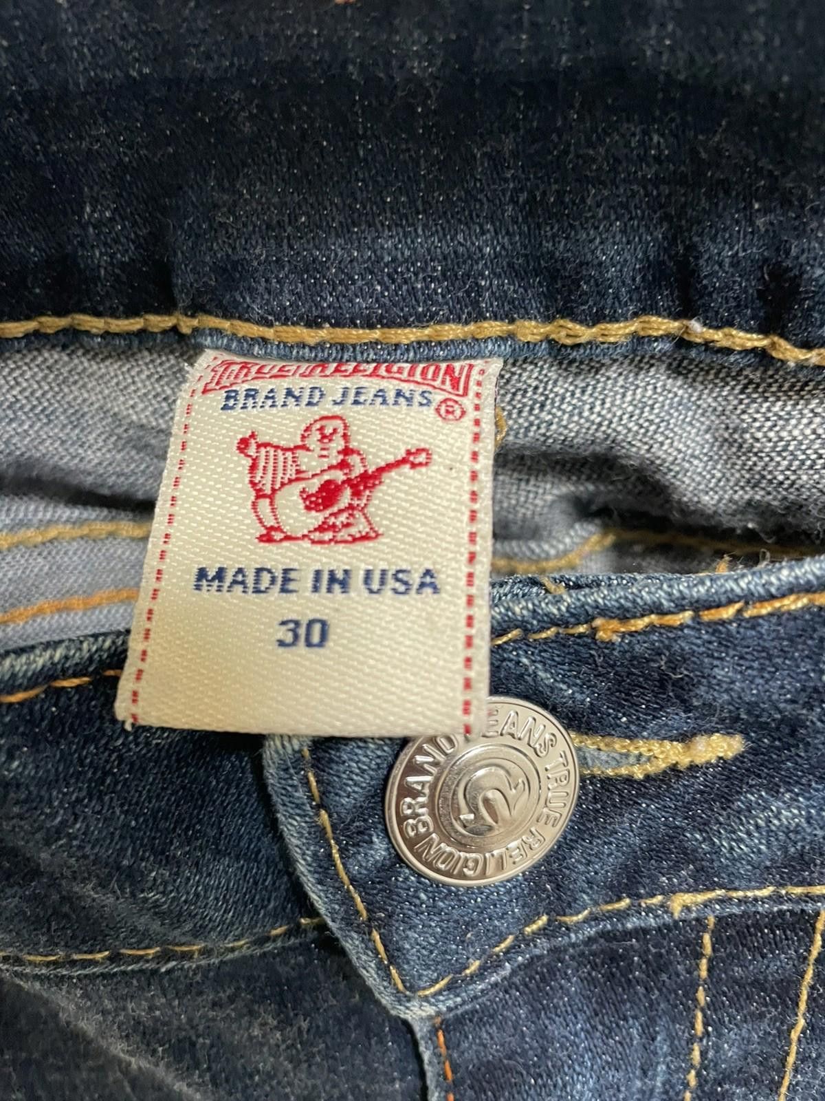 True Religion True Religion Jean Shorts Womens 30 Sophie Bermuda Short Size 30" / US 8 / IT 44 - 2 Thumbnail