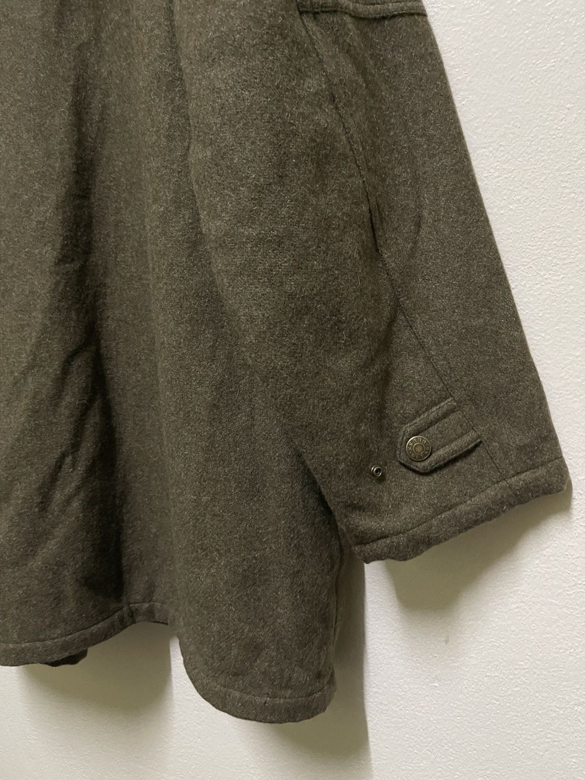 Guess Guess Wool Hoodie Jacket Size US L / EU 52-54 / 3 - 17 Thumbnail
