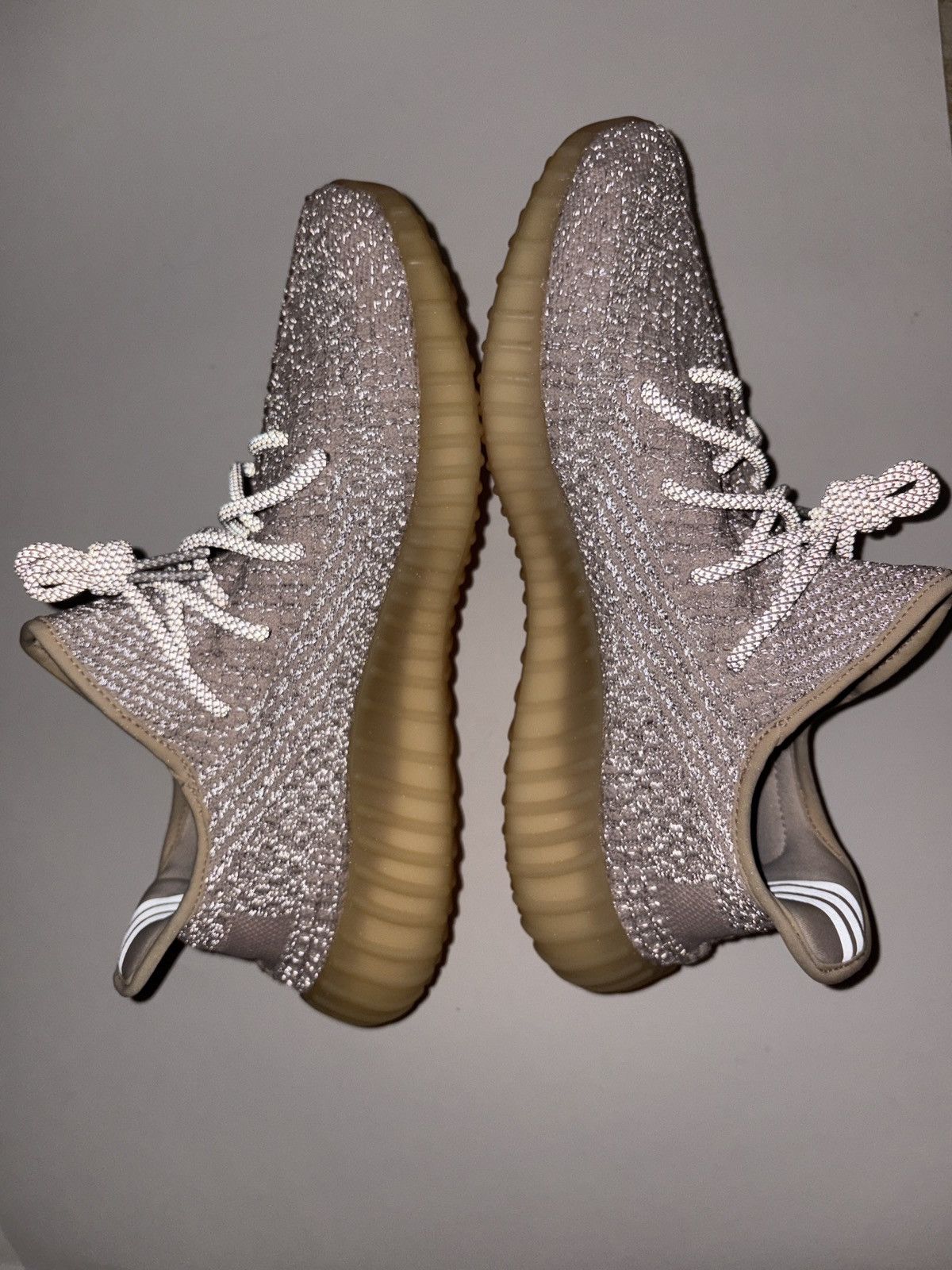 Adidas Adidas Yeezy 350 V2 Synth (Reflective) Size US 10.5 / EU 43-44 - 1 Thumbnail