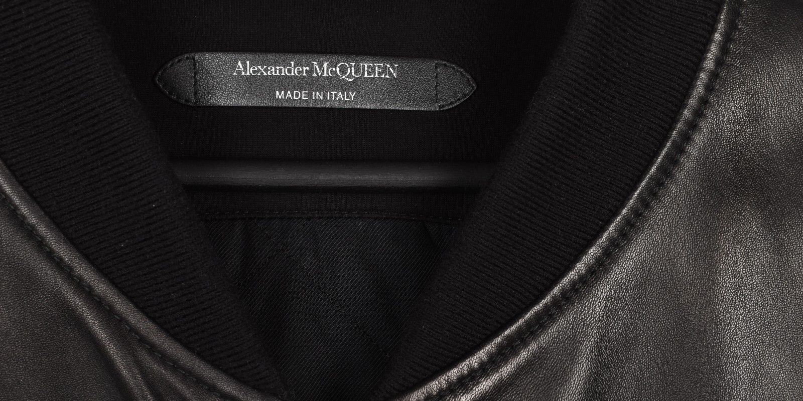 Alexander McQueen Alexander Mcqueen Leather Men Jacket Bomber IT54/XL, S1455 Size US L / EU 52-54 / 3 - 6 Thumbnail