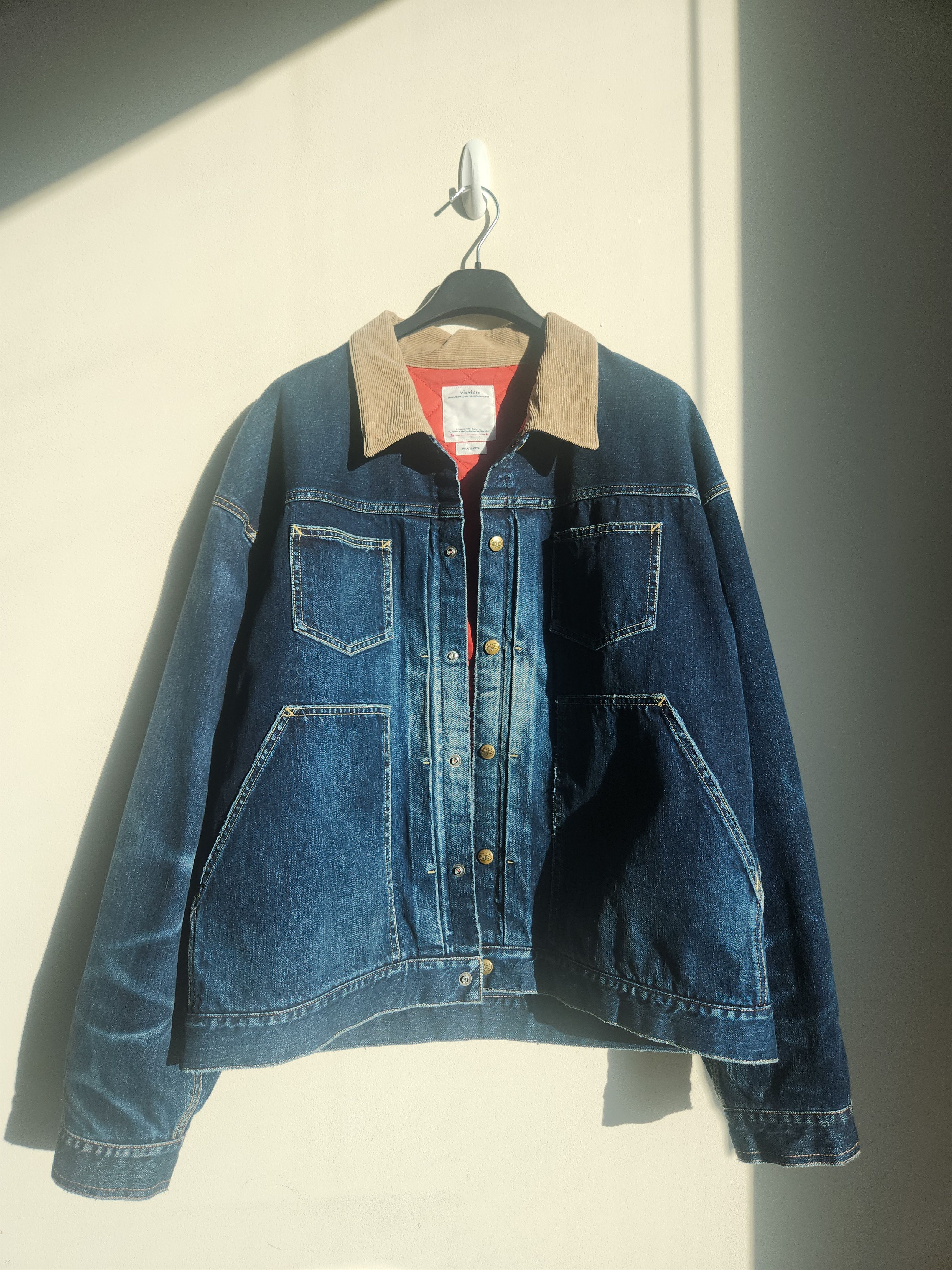 Visvim Visvim Waysee Jkt Dmgd Size US XL / EU 56 / 4 - 1 Thumbnail