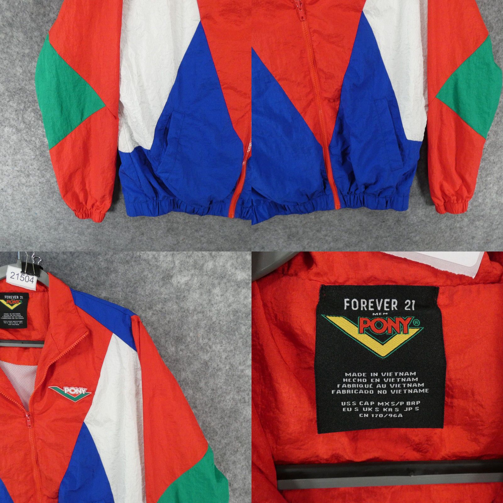 Forever 21 pony jacket shop