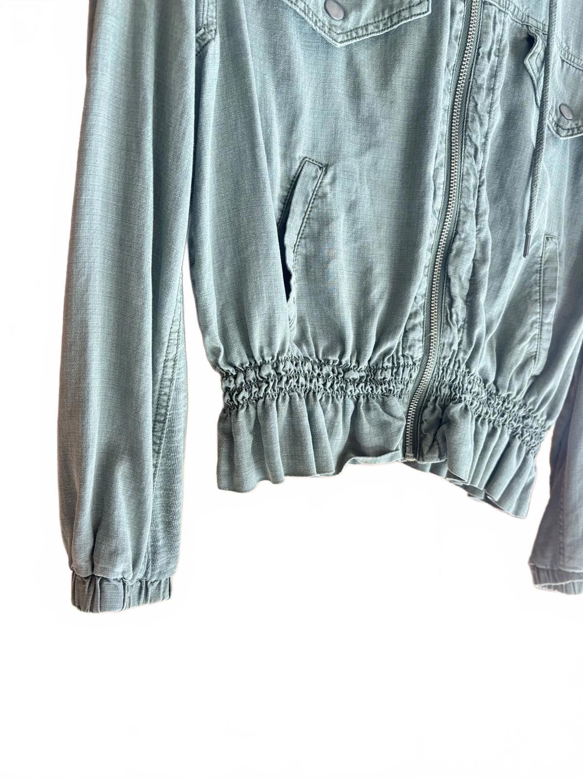 Splendid Splendid Small Utility Jacket in Light Green Size S / US 4 / IT 40 - 4 Thumbnail