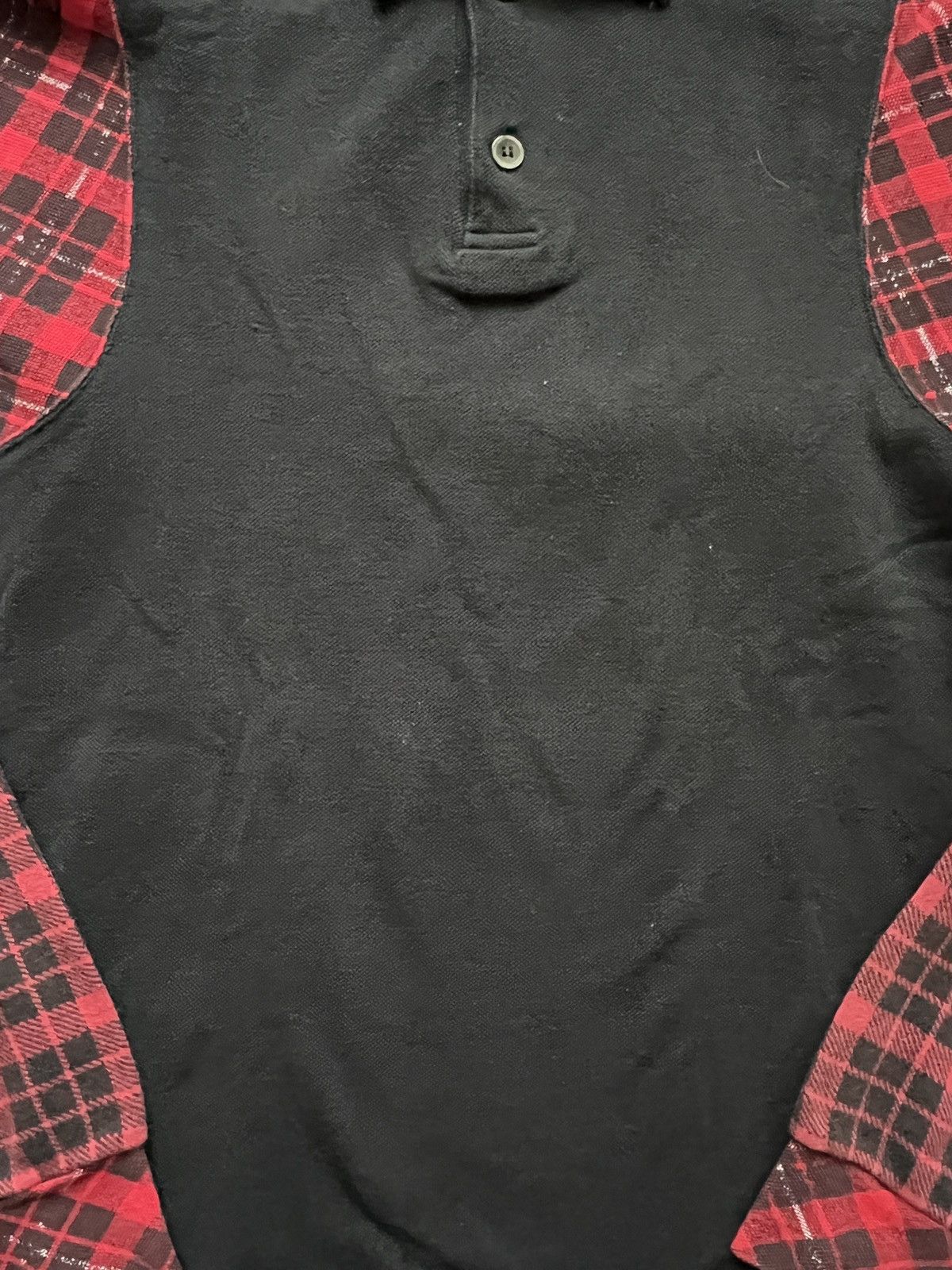 Japanese Brand Lump Whiz Limited Rebirth Motive Mixed polo shirt L Size US L / EU 52-54 / 3 - 4 Thumbnail