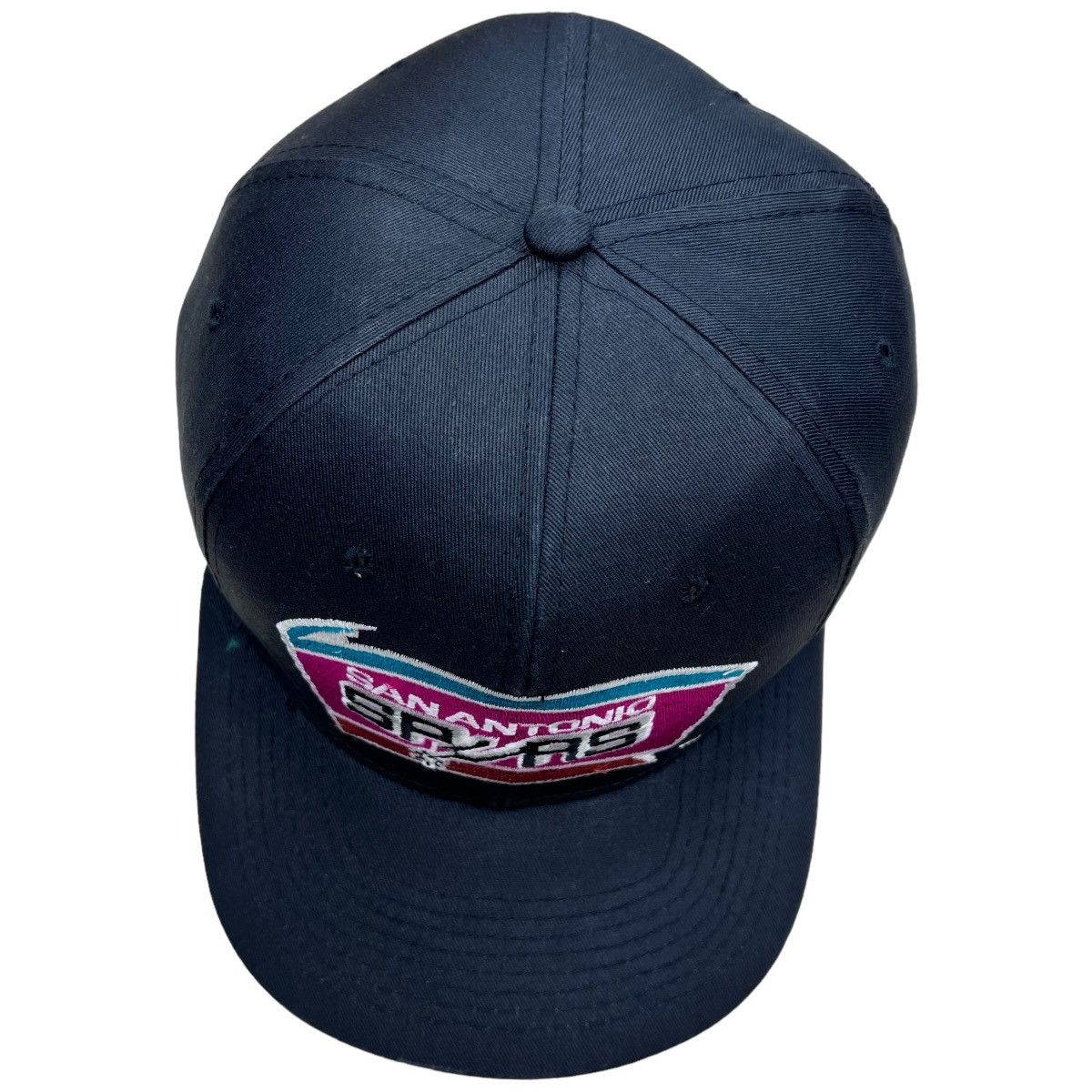 NBA × Vintage Vintage 1990s NBA San Antonio Spurs Snapback Size ONE SIZE - 5 Thumbnail