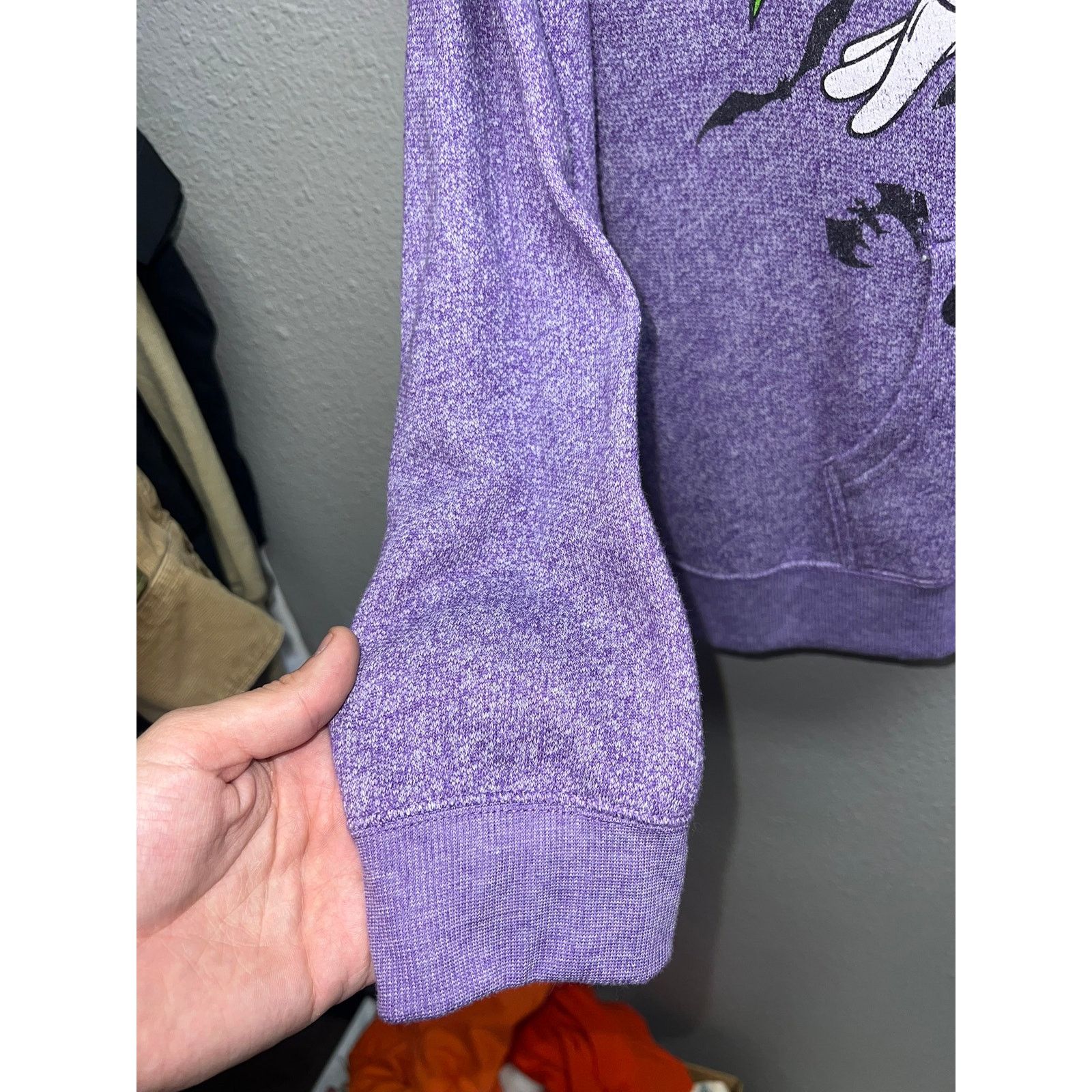 Vintage Womens Disney Parks Halloween Hoodie Zip Up Walt World Large Size L / US 10 / IT 46 - 6 Thumbnail