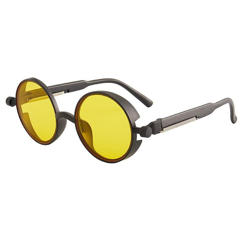 Vintage Classic Gothic Steampunk Sunglasse Size ONE SIZE - 3 Thumbnail
