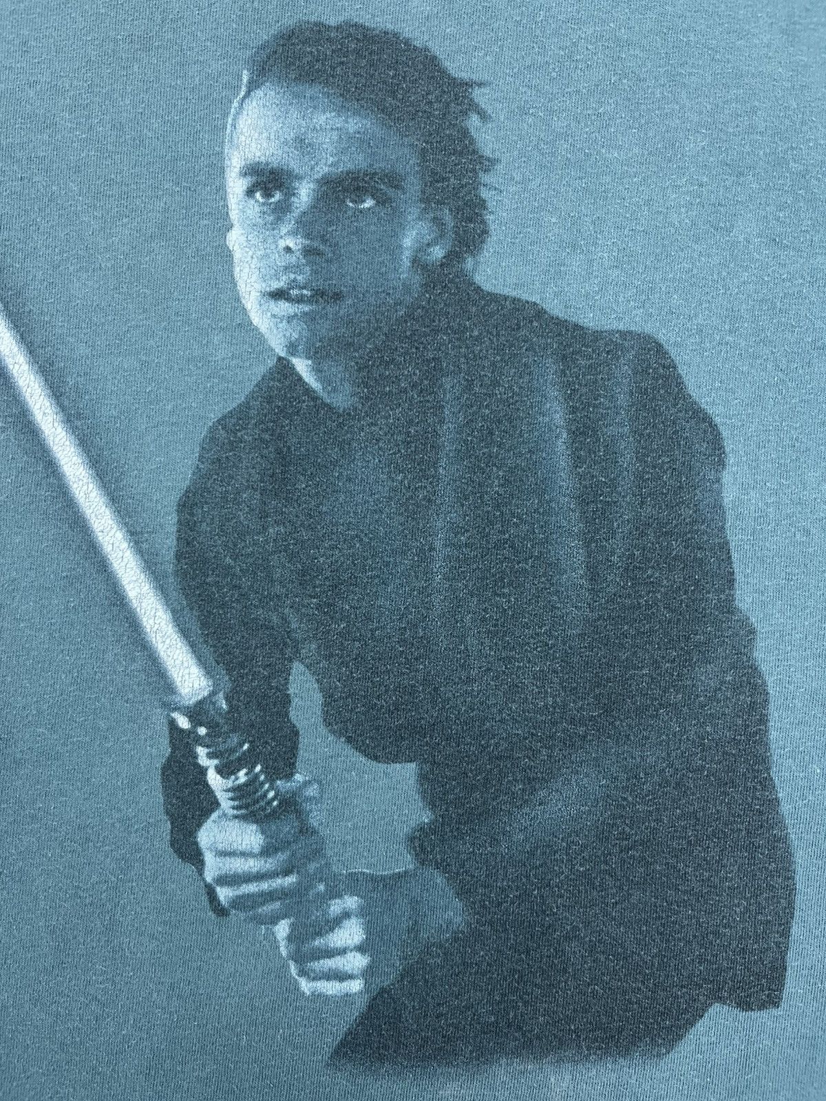 Star Wars Vintage 1997 Star Wars Luke Skywalker Jediwear Tee Size US XL / EU 56 / 4 - 6 Thumbnail