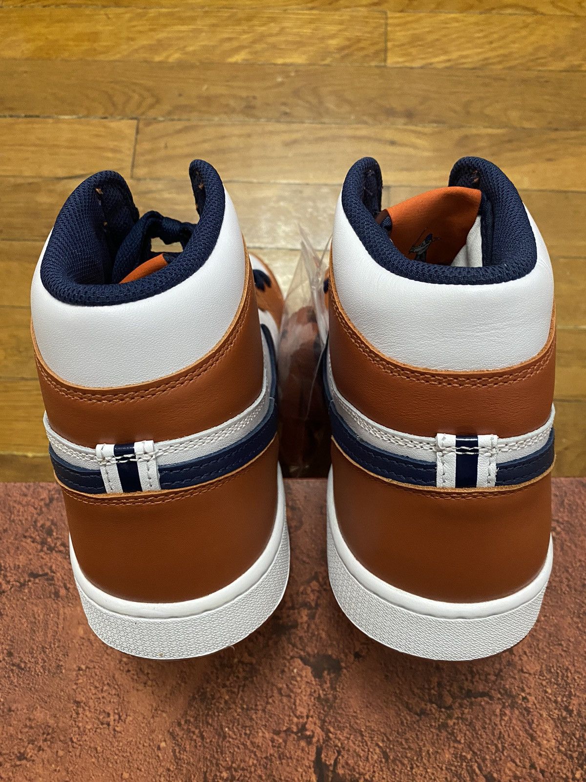 Jordan Brand Size 11.5 - Jordan 1 Retro High Eastside Golf Out of the Mud Size US 11.5 / EU 44-45 - 5 Thumbnail