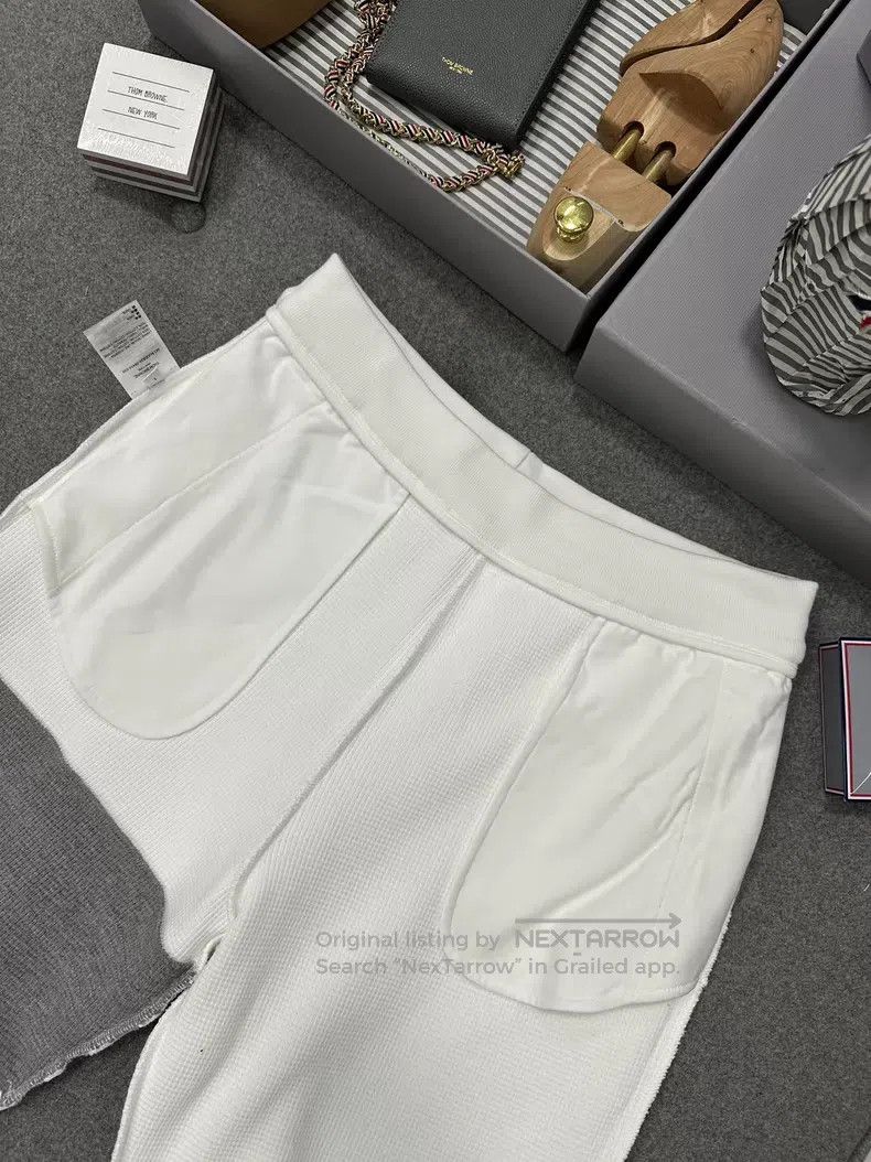 Thom Browne Thom Browne size1 Waffle Knit Pants Size US 28 / EU 44 - 7 Thumbnail