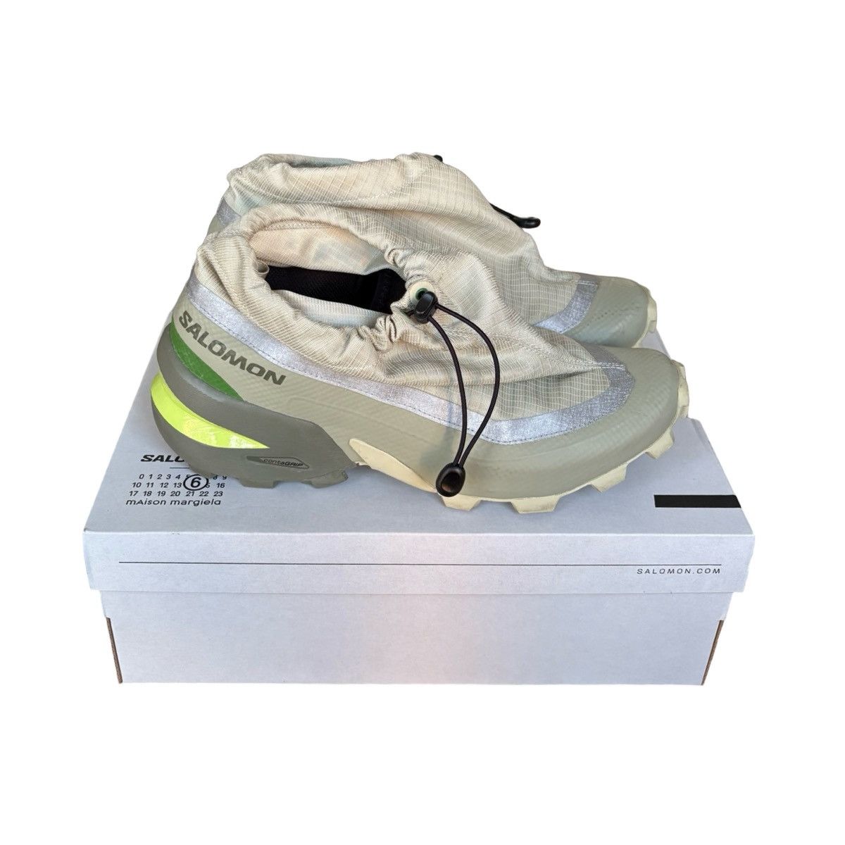 Maison Margiela × Salomon MM6 Maison Margiela x Salomon Cross Low Textured Sneakers Size US 9.5 / EU 42-43 - 1 Thumbnail