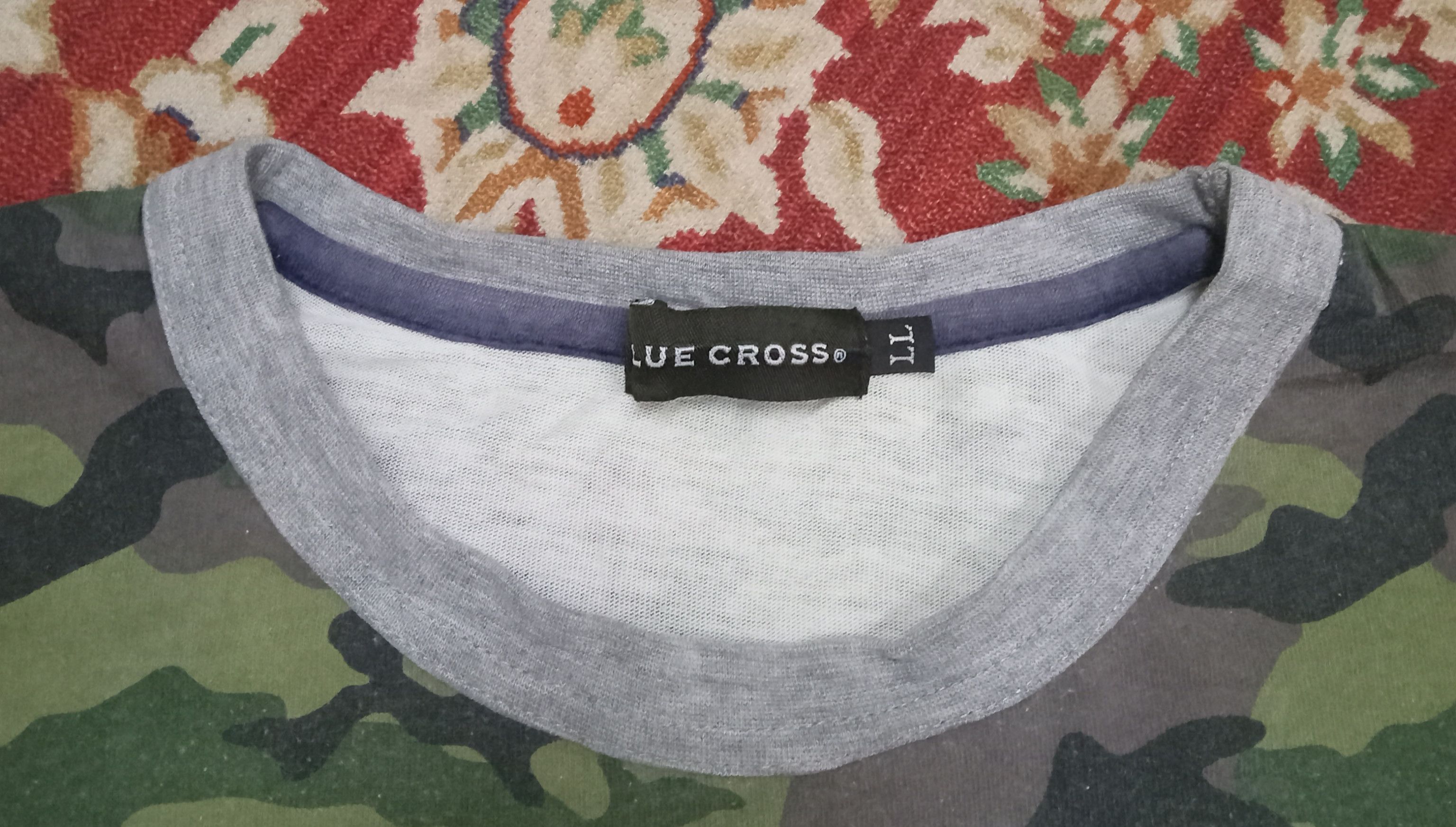 One Piece Blue Cross x One Piece Rare Design T Shirt Size US L / EU 52-54 / 3 - 3 Thumbnail